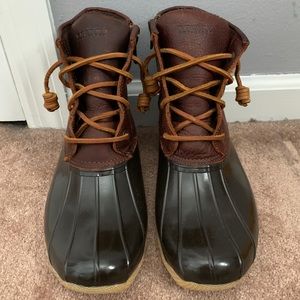 Sperry Duck Boots